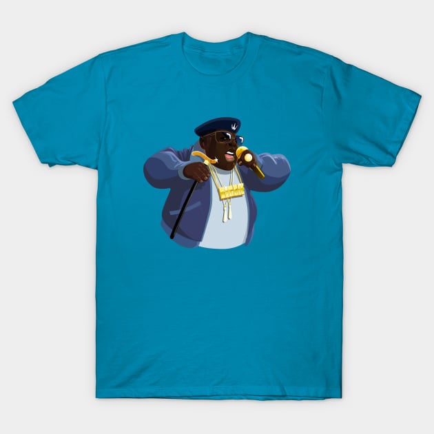 Gimme d'loot! T-Shirt by Dedos The Nomad